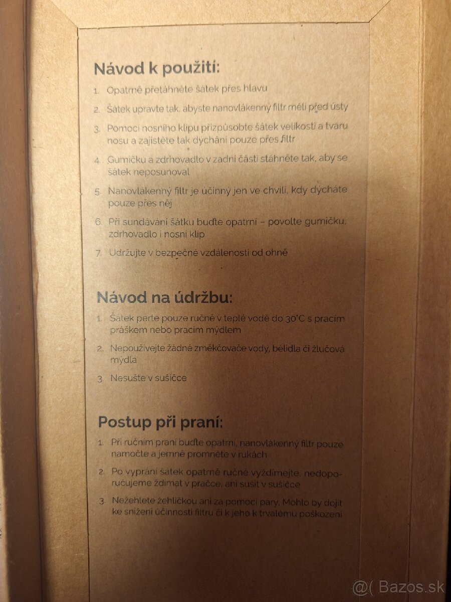 Respilon R-shield nákrčníky/rúška - 3