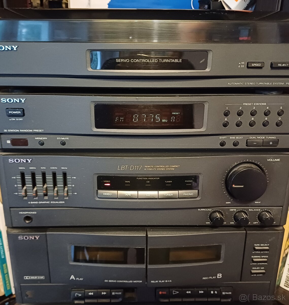 Hifi veža SONY - 3