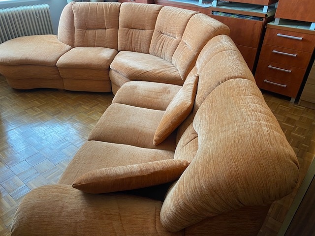 Rohova sedacia súprava - 3