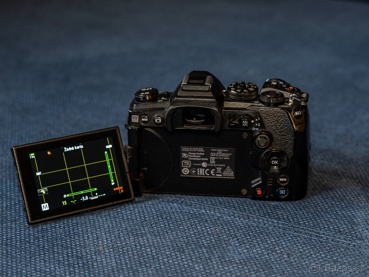 OM-D E-M1 Mark III - 3