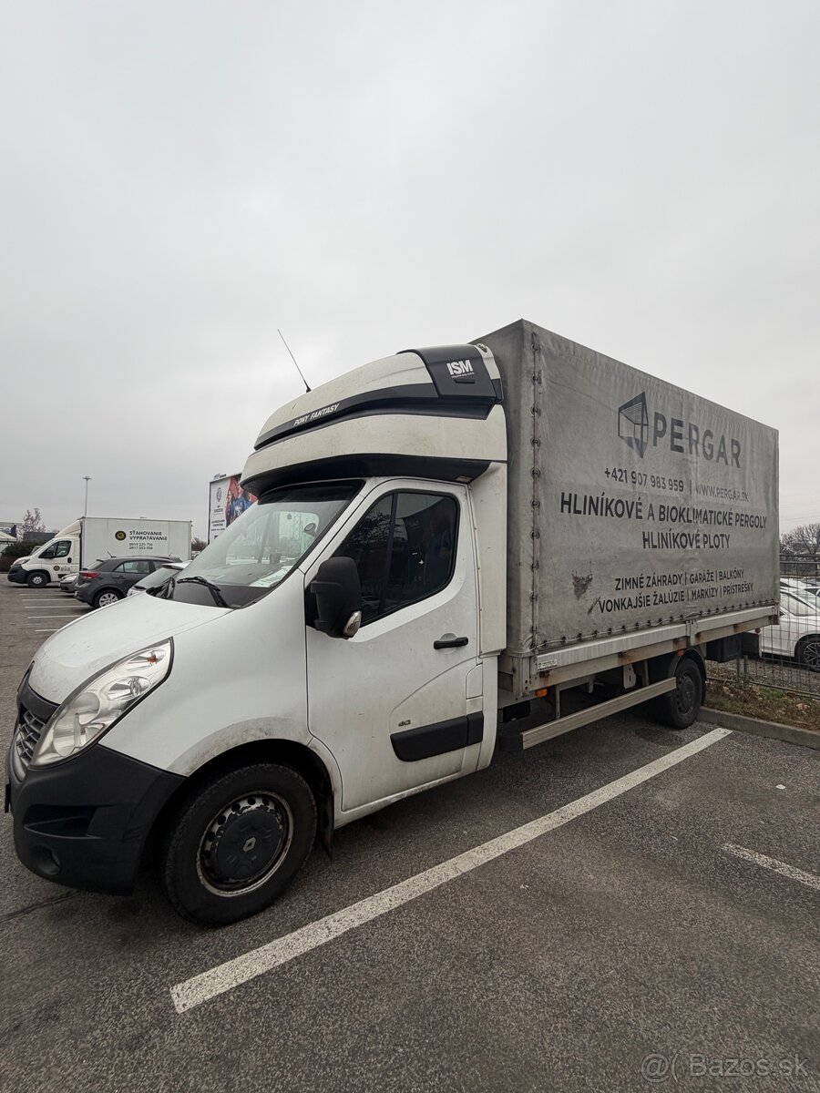 Renault Master 2.3dci 2017 rok - 3