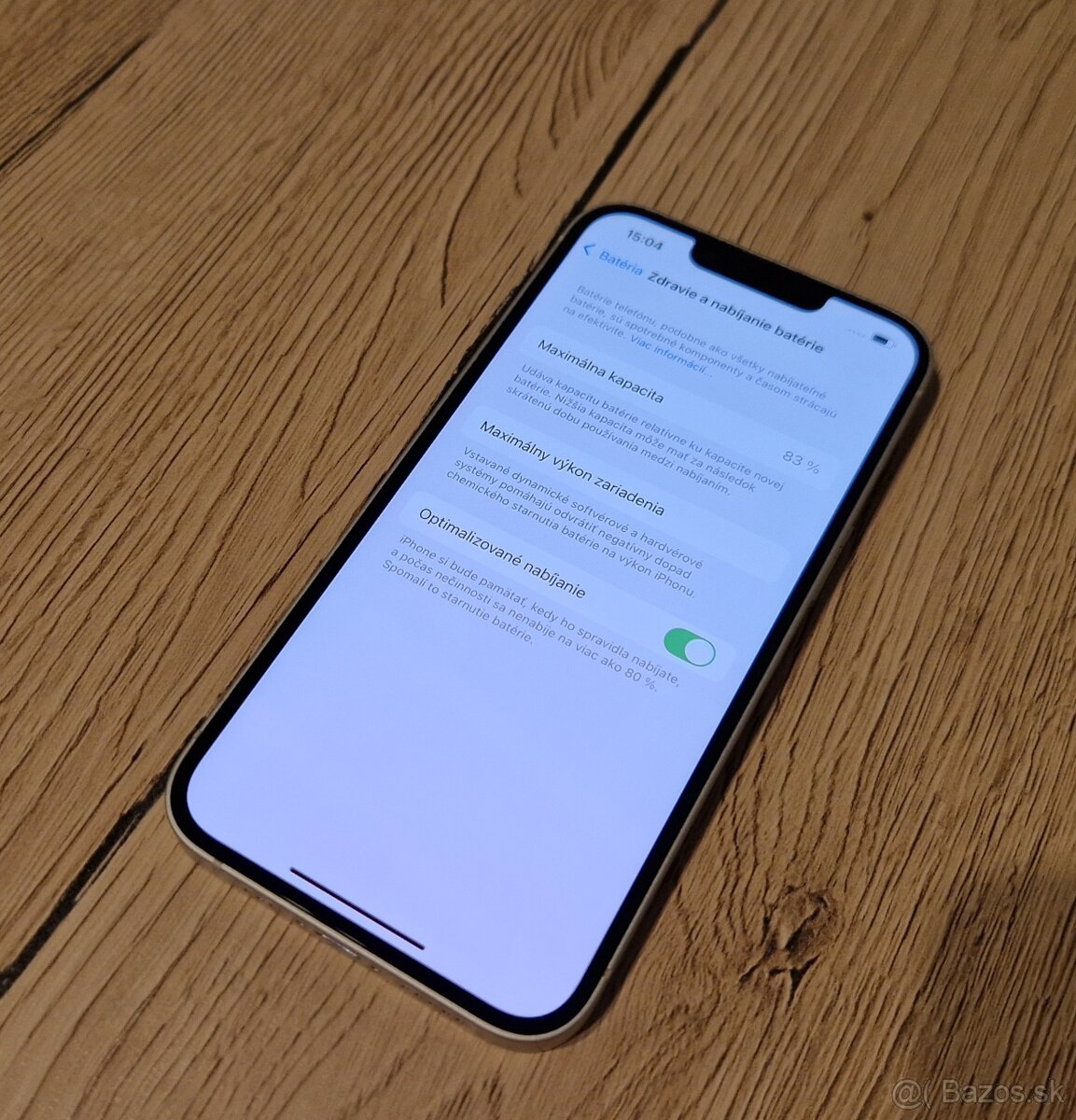 iPhone 13 128gb v bielej farbe - 3