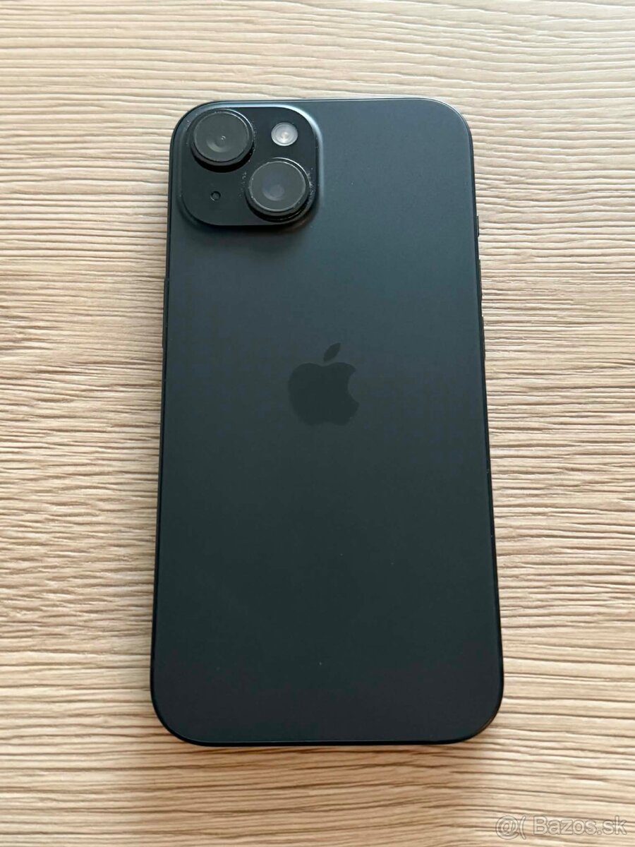Predám IPhone 15 256gb Black - 3