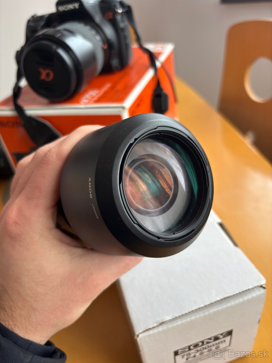 Objektiv Sony 75-300mm - 3
