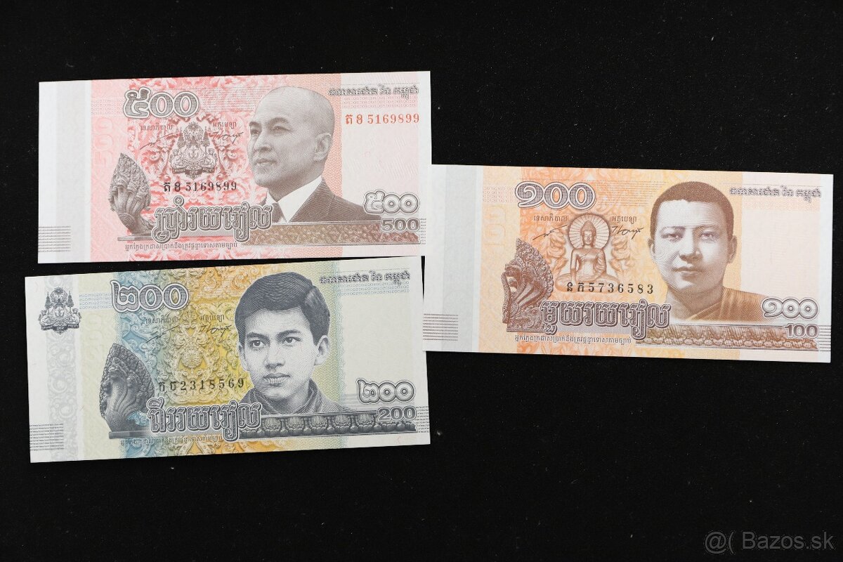 Unc bankovky (zostava č.25) - 3