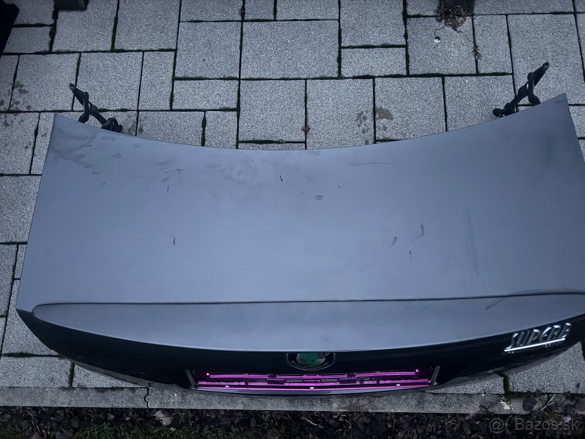 Škoda superb 1 Zadný kufor - 3