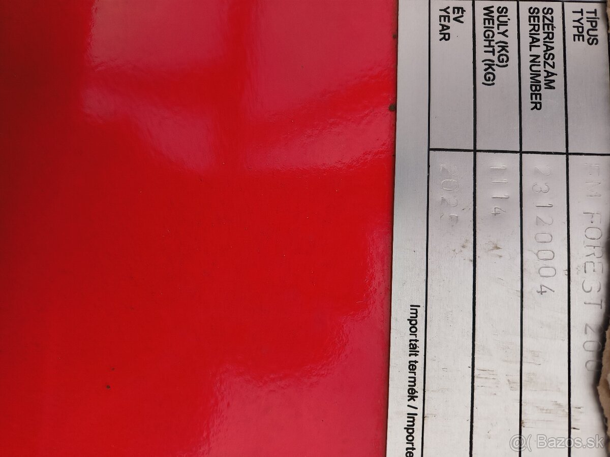 Lesna freza mulcovac - 3