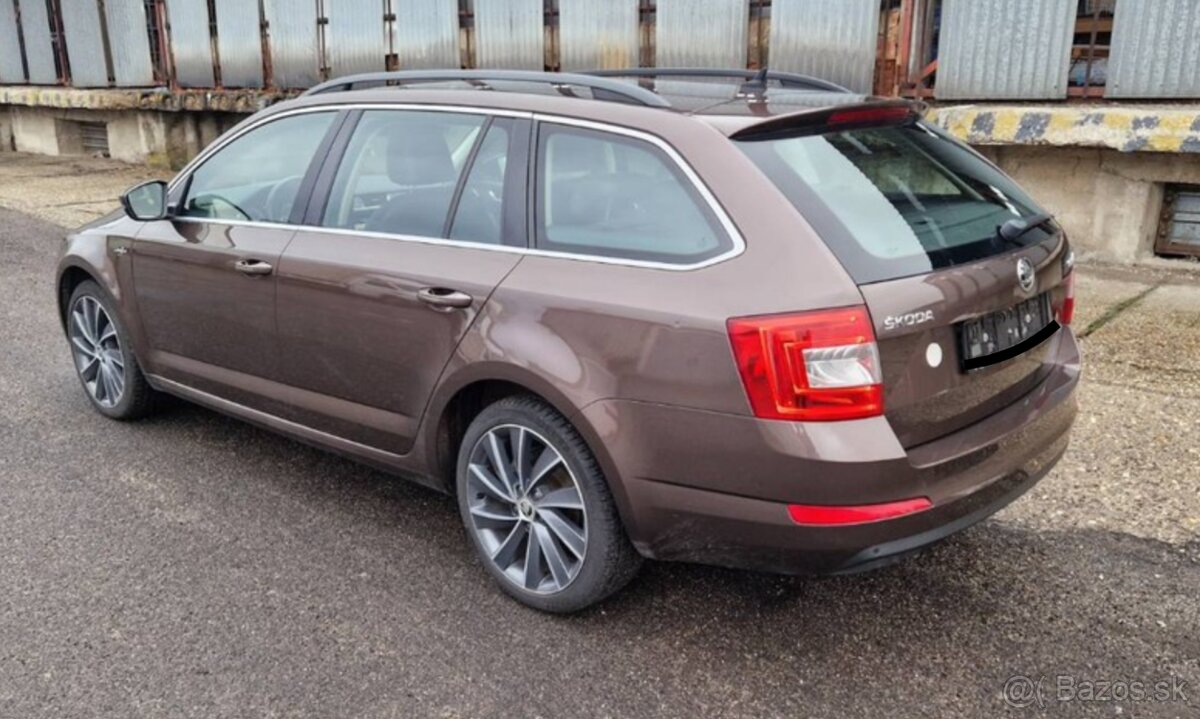 Škoda Octavia Combi SCOUT 2.0 TDI 4x4 - 3