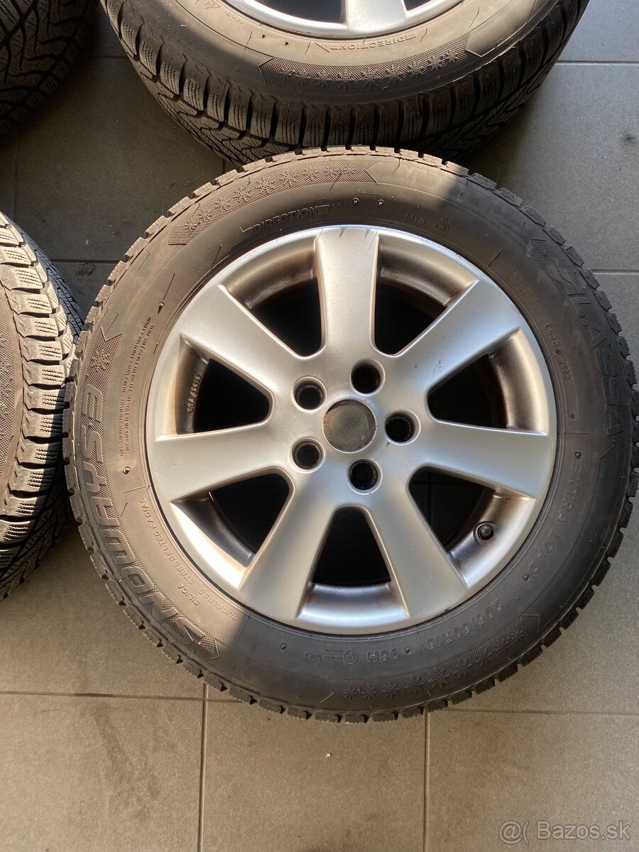 Elektróny 7Jx16 Borbet - 3