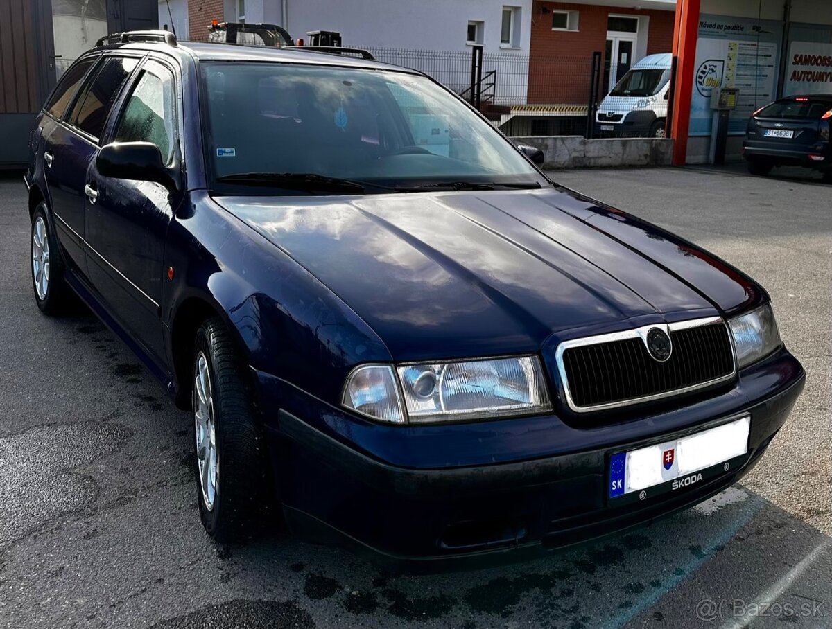 Škoda Octavia Combi 1,9 TDI - 3
