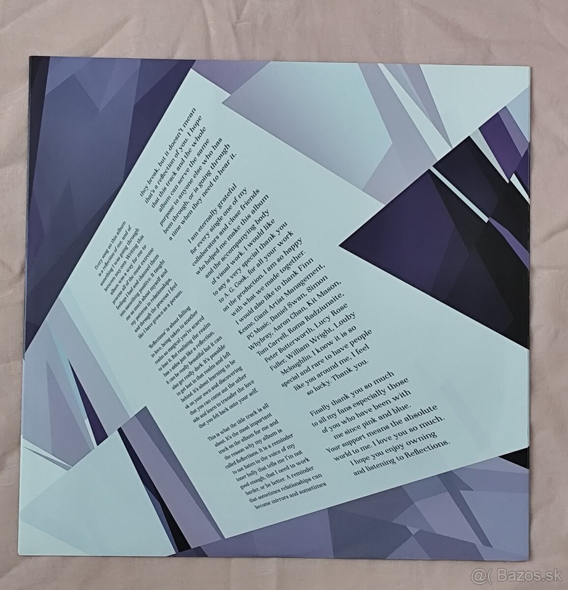 Hannah Diamond - Reflections (LP, Vinyl, Platňa) - 3