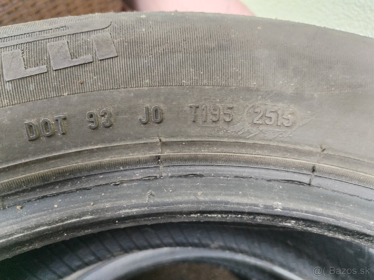Pirelli P7 215/55R17 - 3