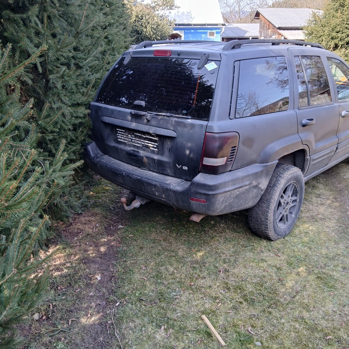 Rozpredám jeep 4,7 - 3