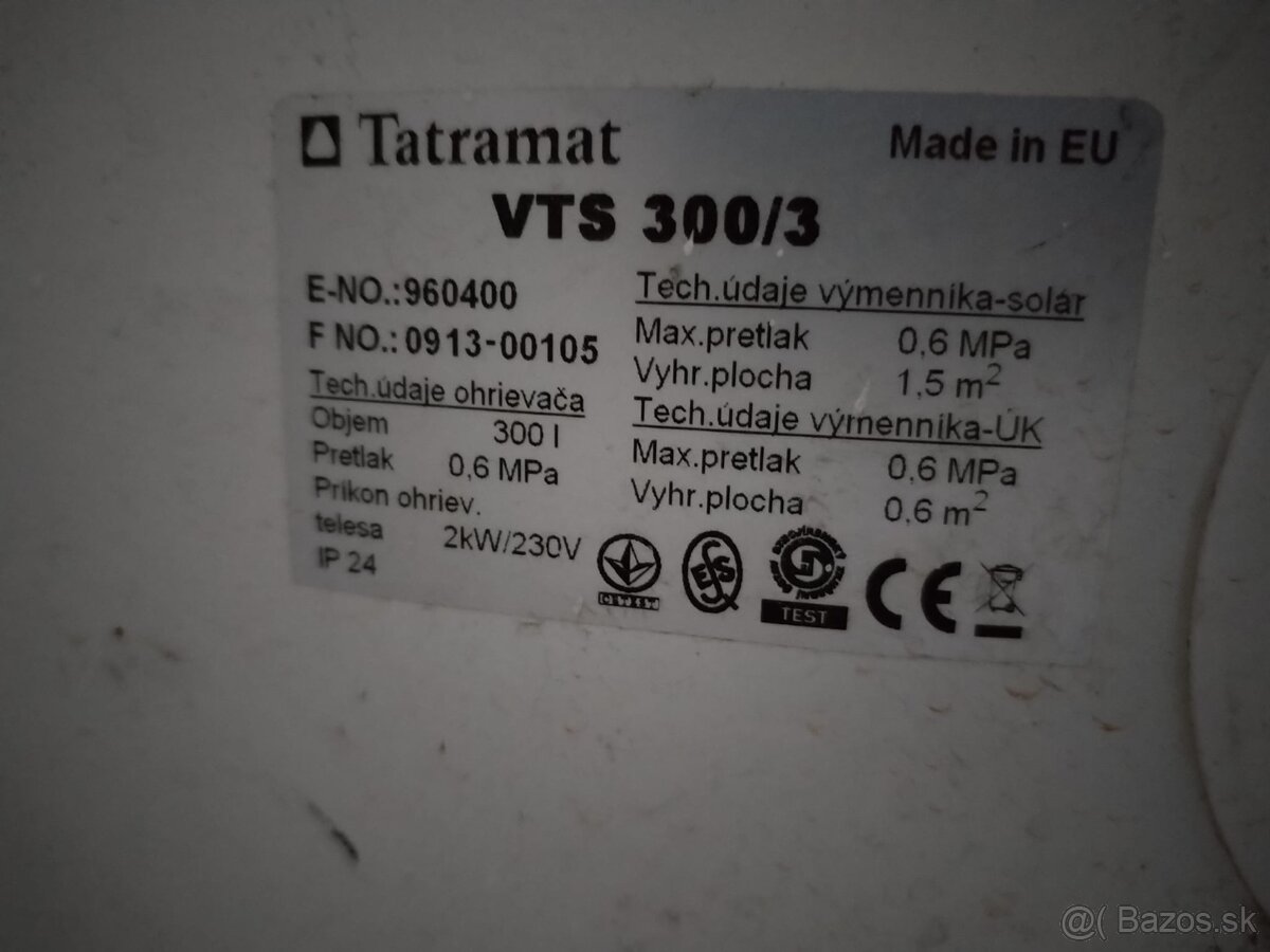 Bojler ohrievac tatramat - 3