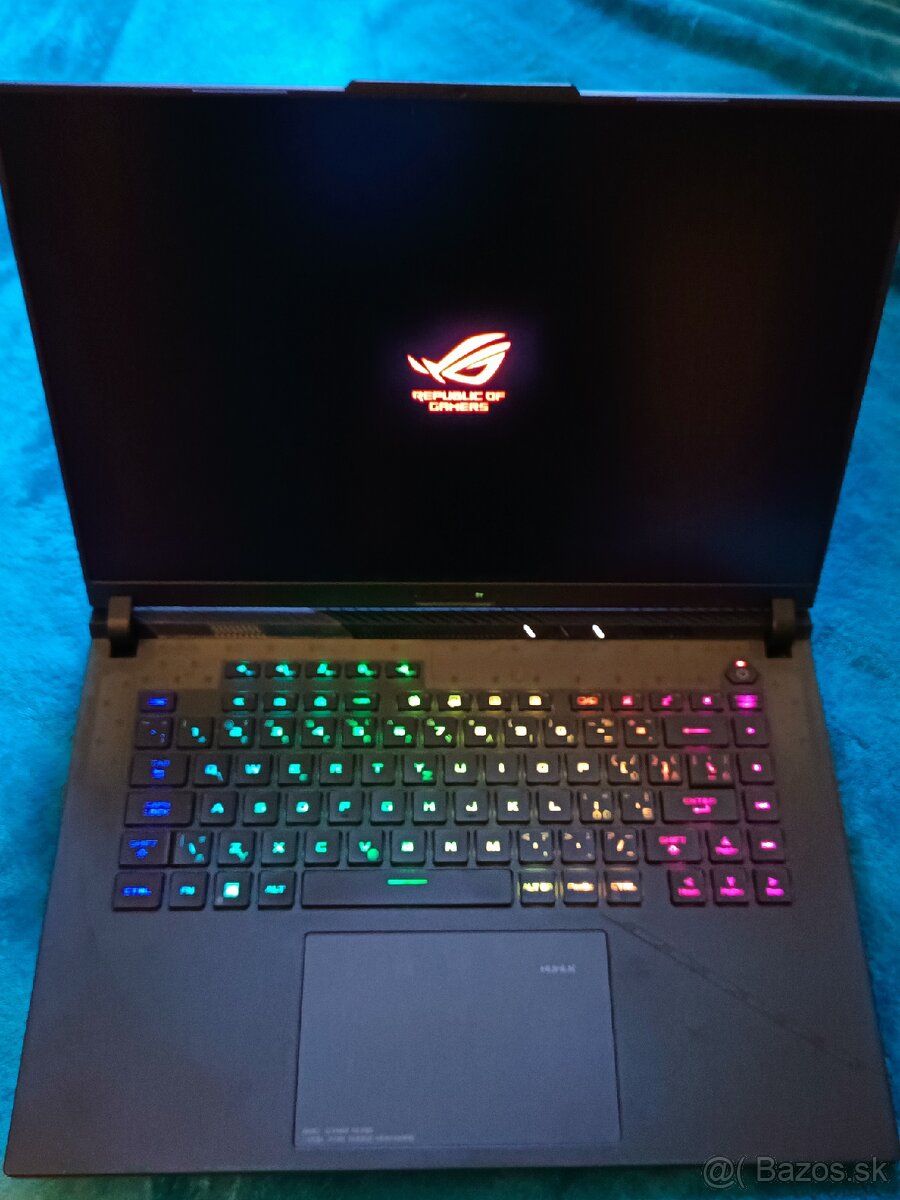 Laptop Asus ROG strix scar g16 (13980hx, 4080, 64GB, 1Tb) - 3