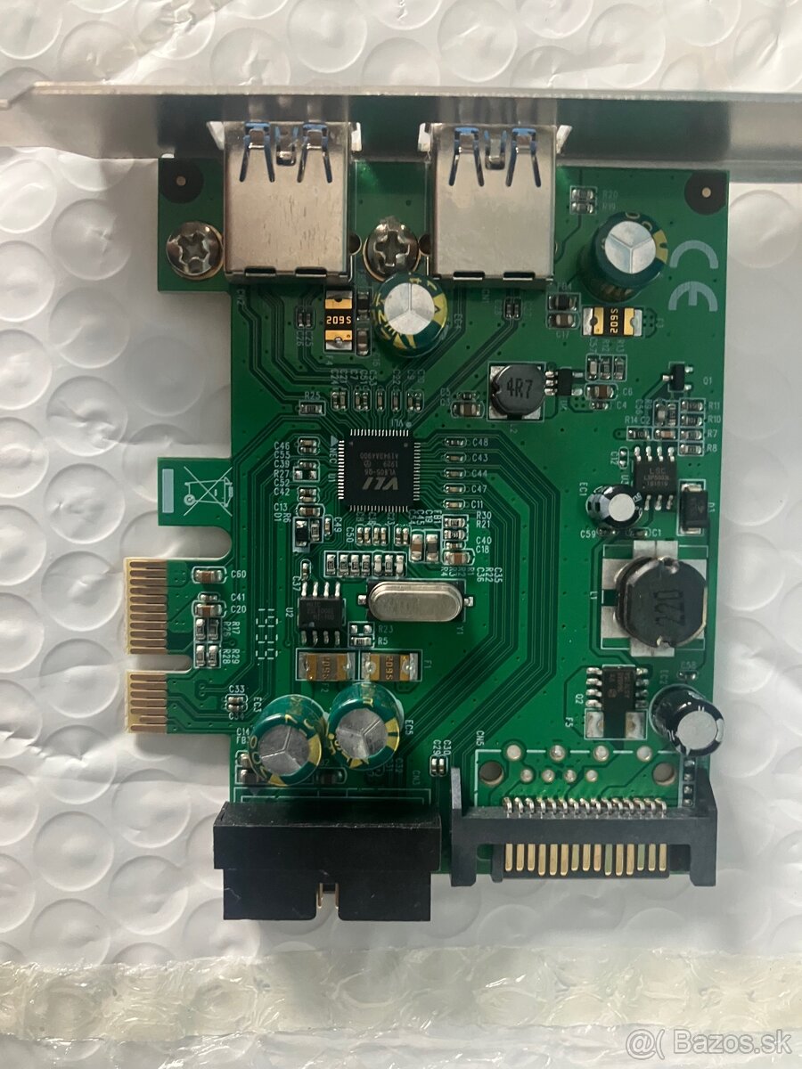 Aktualne | PCIe USB 3.0 rozširujúcu kartu - 3