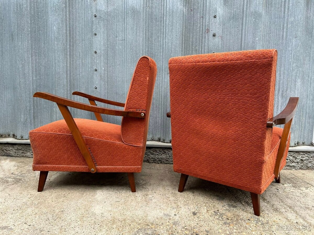 Retro kreslá - F180 - 3