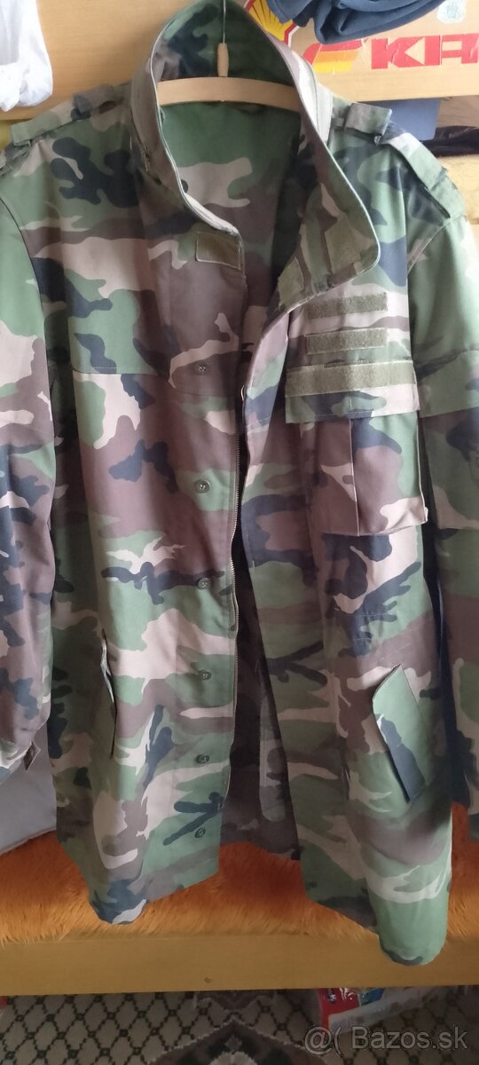 Vojensky poľný kabát - 3