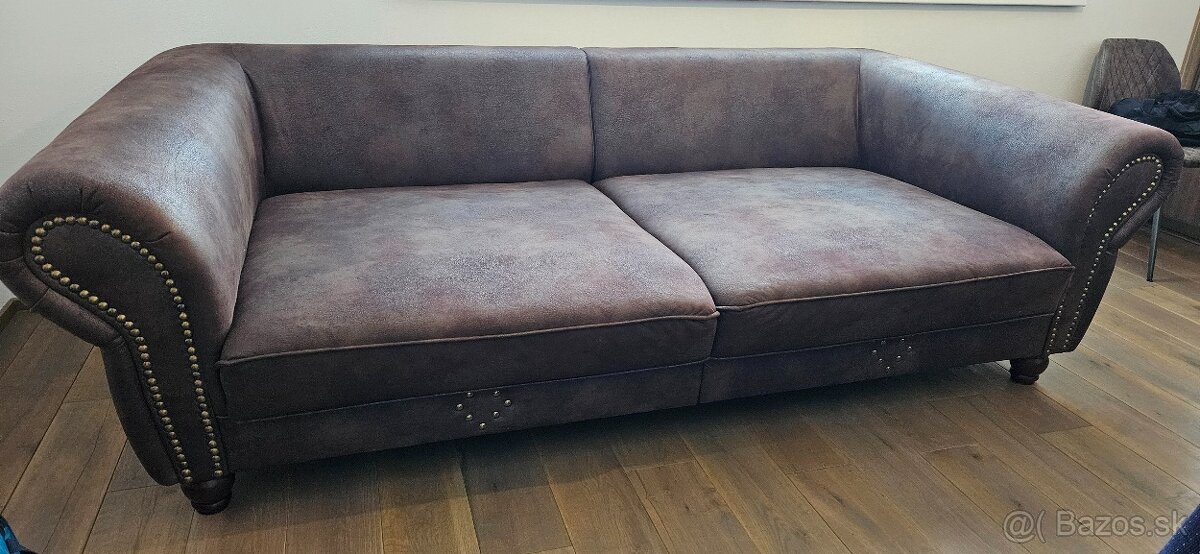 Vintage nadčasový gauč, novy - 3