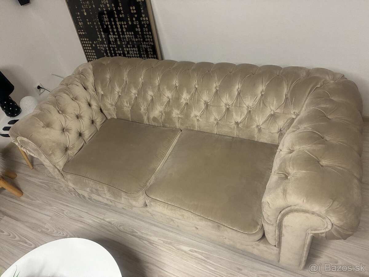 Sedacka chesterfield - 3