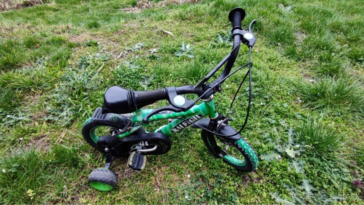 Detský bicykel 12” - 3