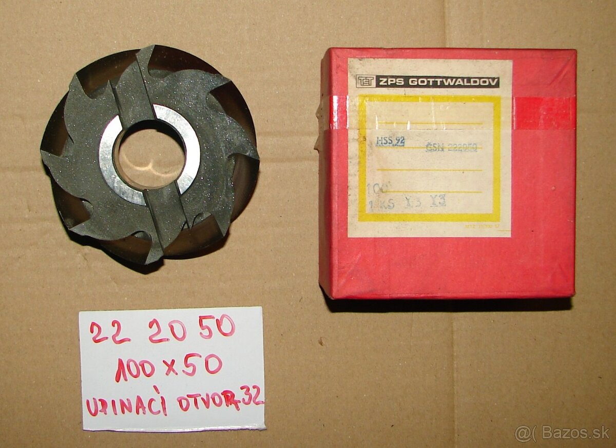 Freza 22 2050 d 100x50x32 - 3