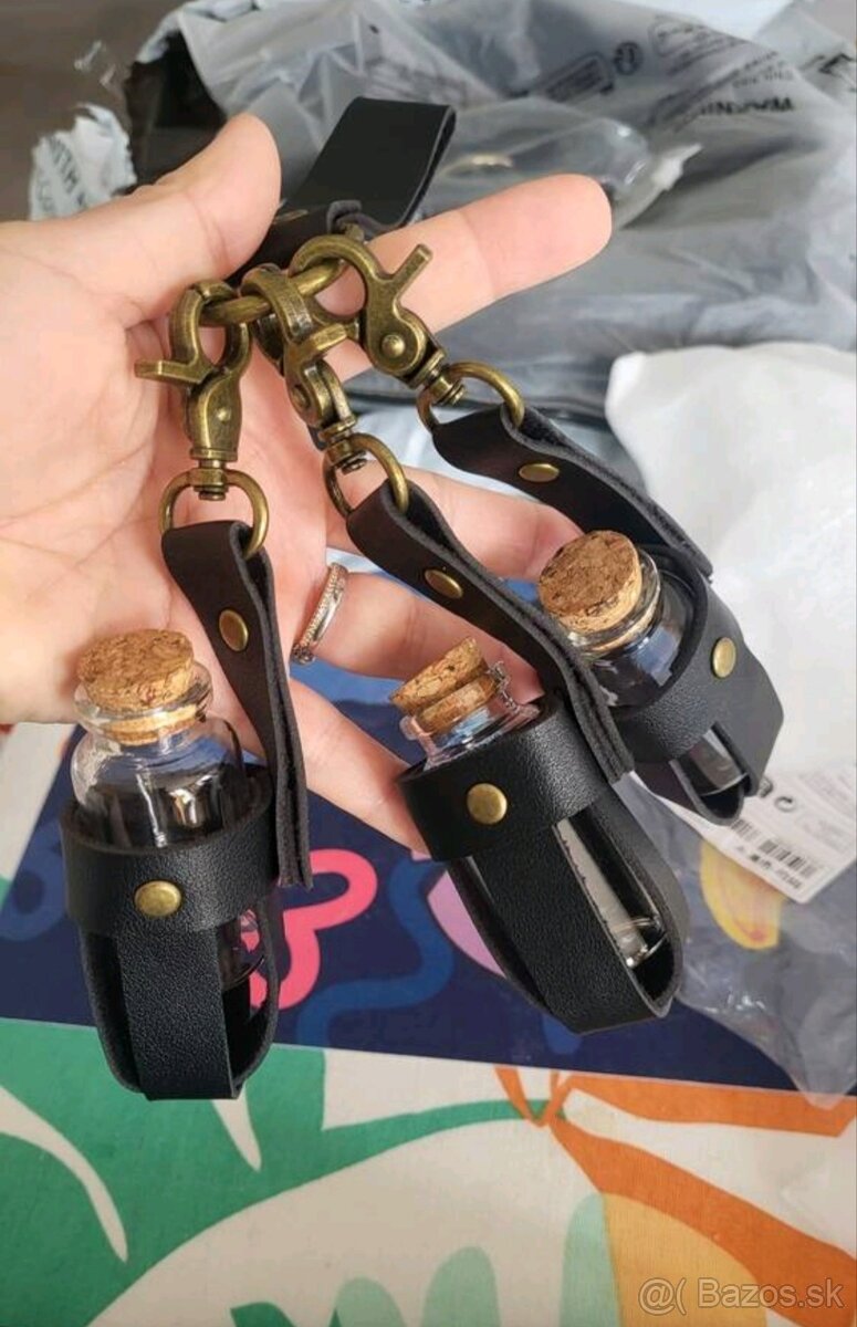 Alchymistické fľaštičky – fantasy / LARP doplnok - 3