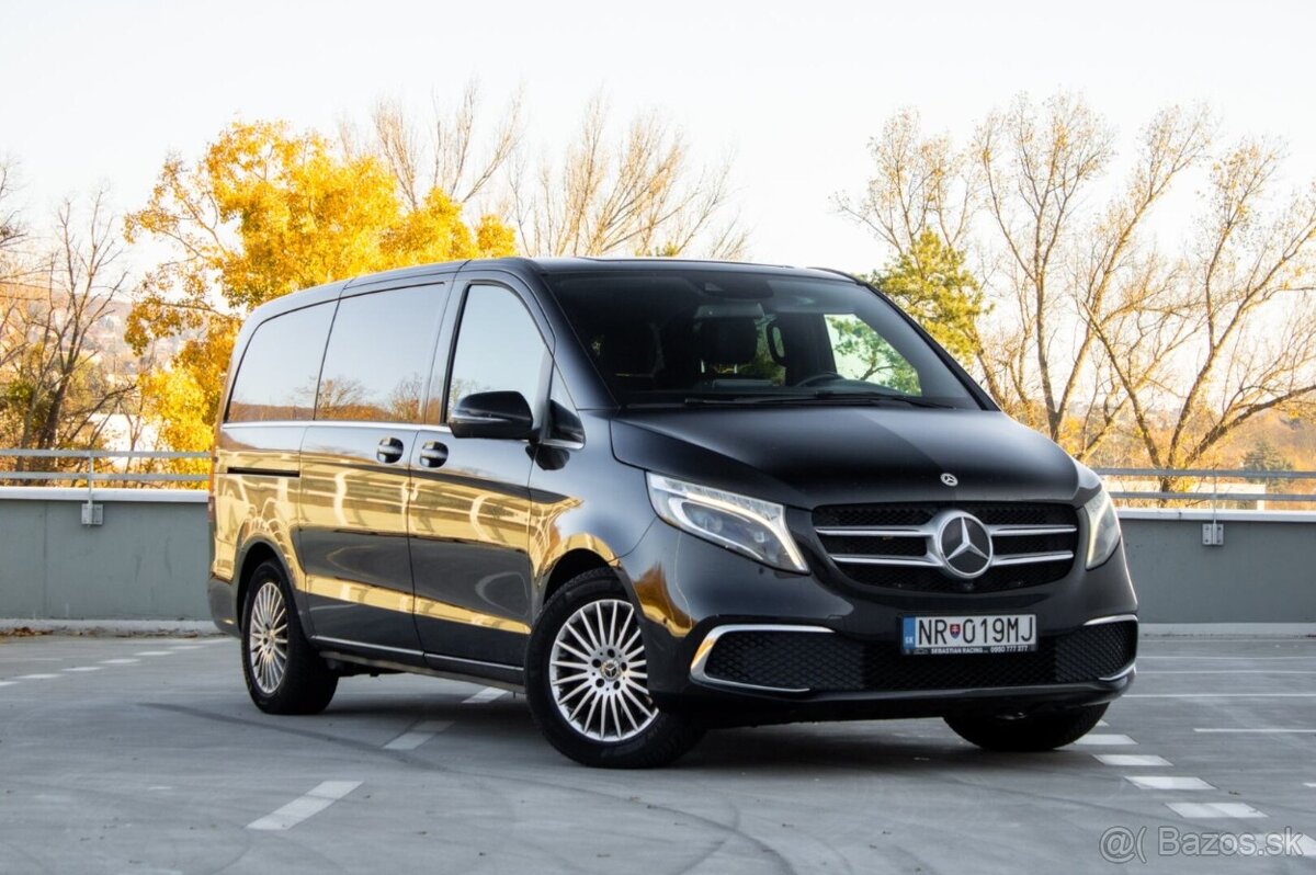 Mercedes Benz V300 V class 300d 4matic AT9 - 3