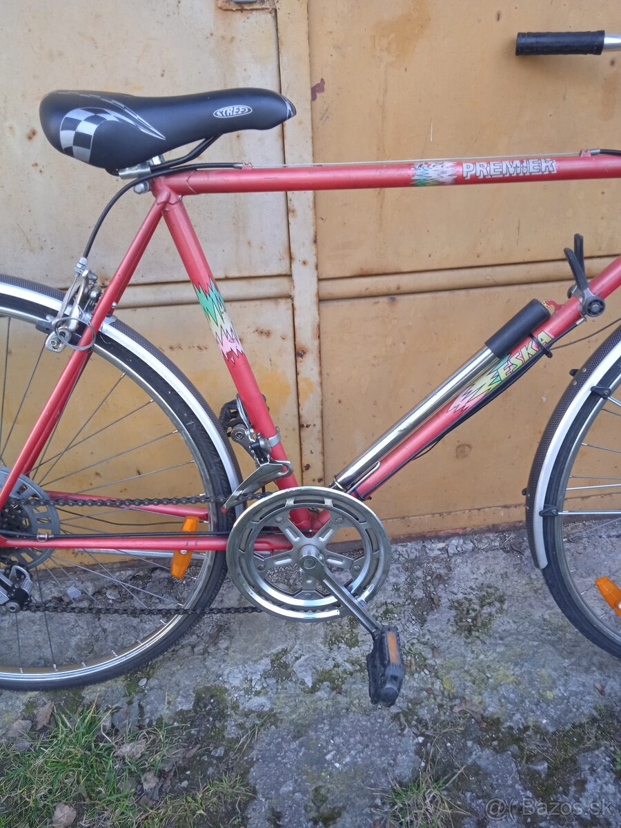 Predám - starší bicykel ESKA - 3