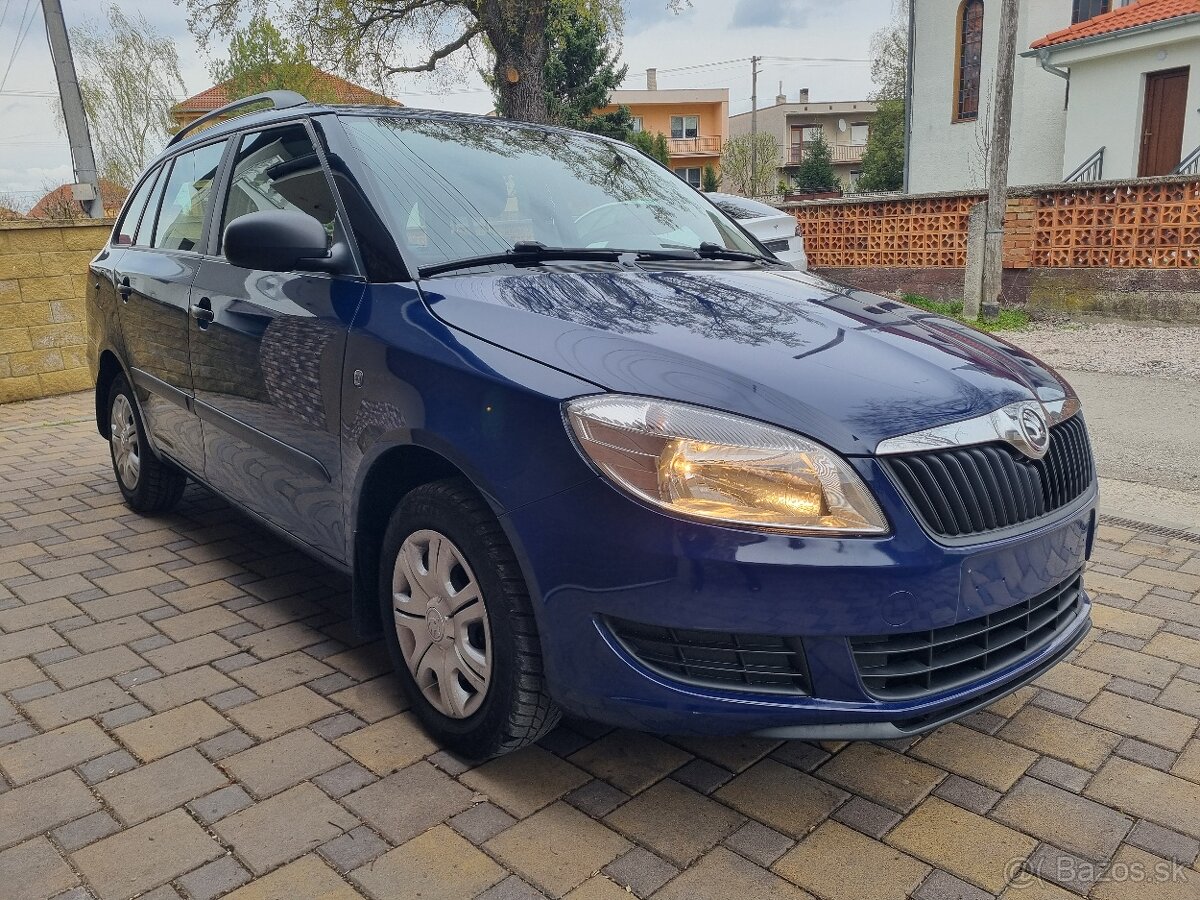 Škoda Fabia 1.2 - 3