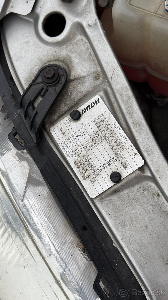 Predám Fiat Punto - 3