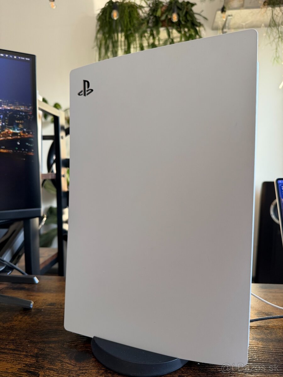 PS5 Digital 825 GB + 4× DualSense – hrá celá partia - 3