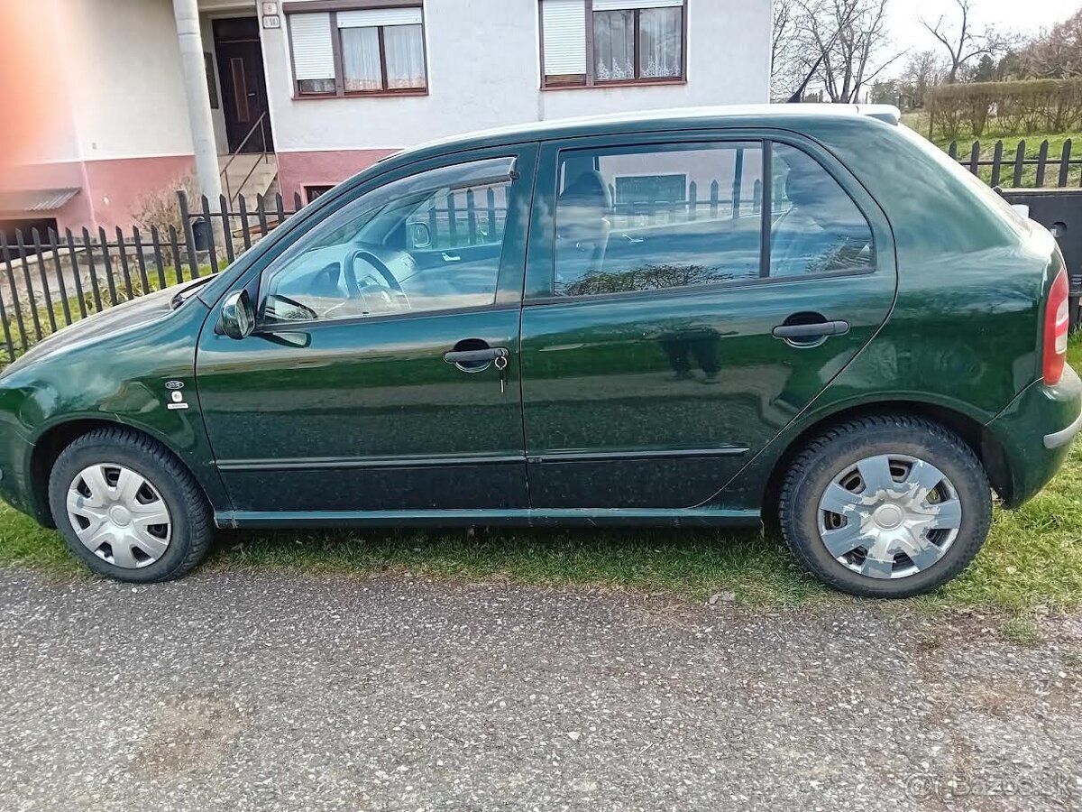 Fabia 1.4 - 3