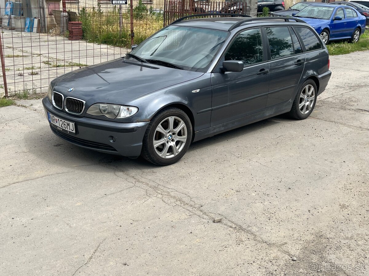 318i e46 touring - 3