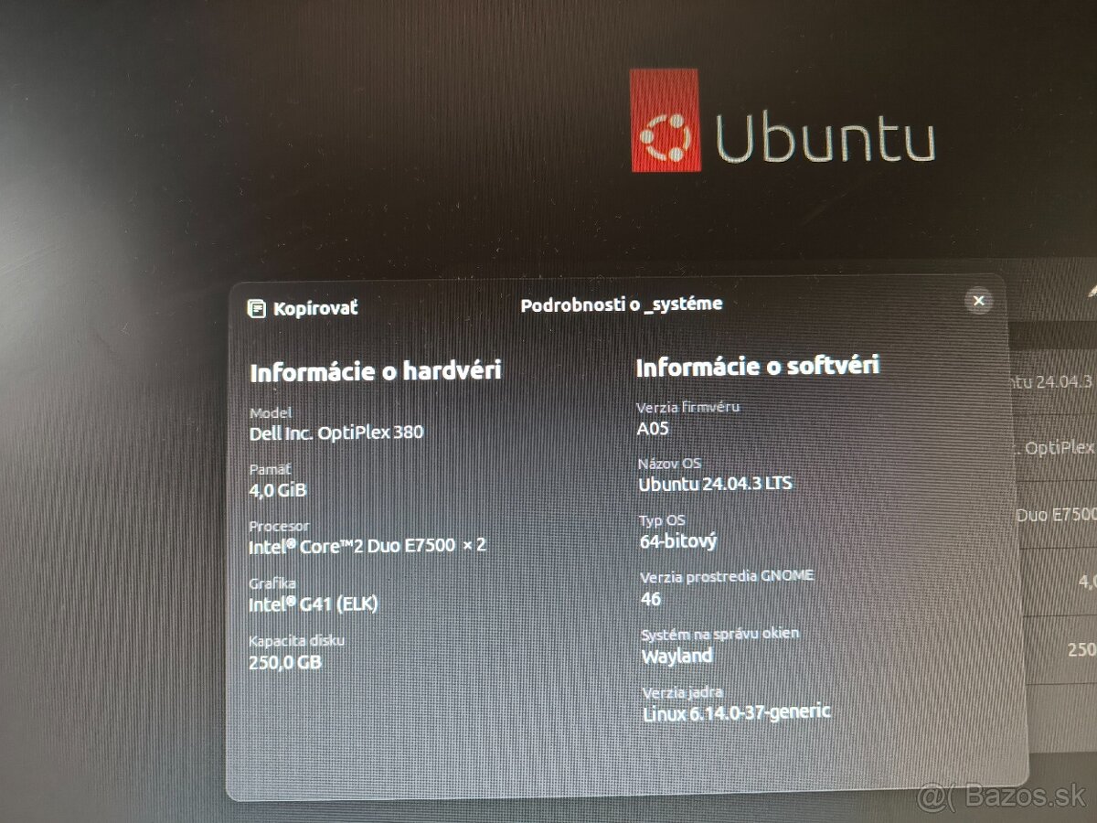 PC Dell Optiplex 380 - 3