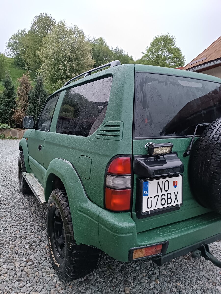 Land cruiser 90