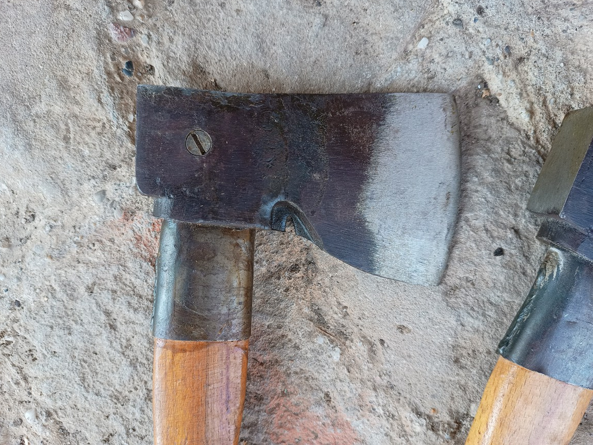 sekera,sekery,hoblík,nebožiec,staré náradie,dláto topor 32 - 3