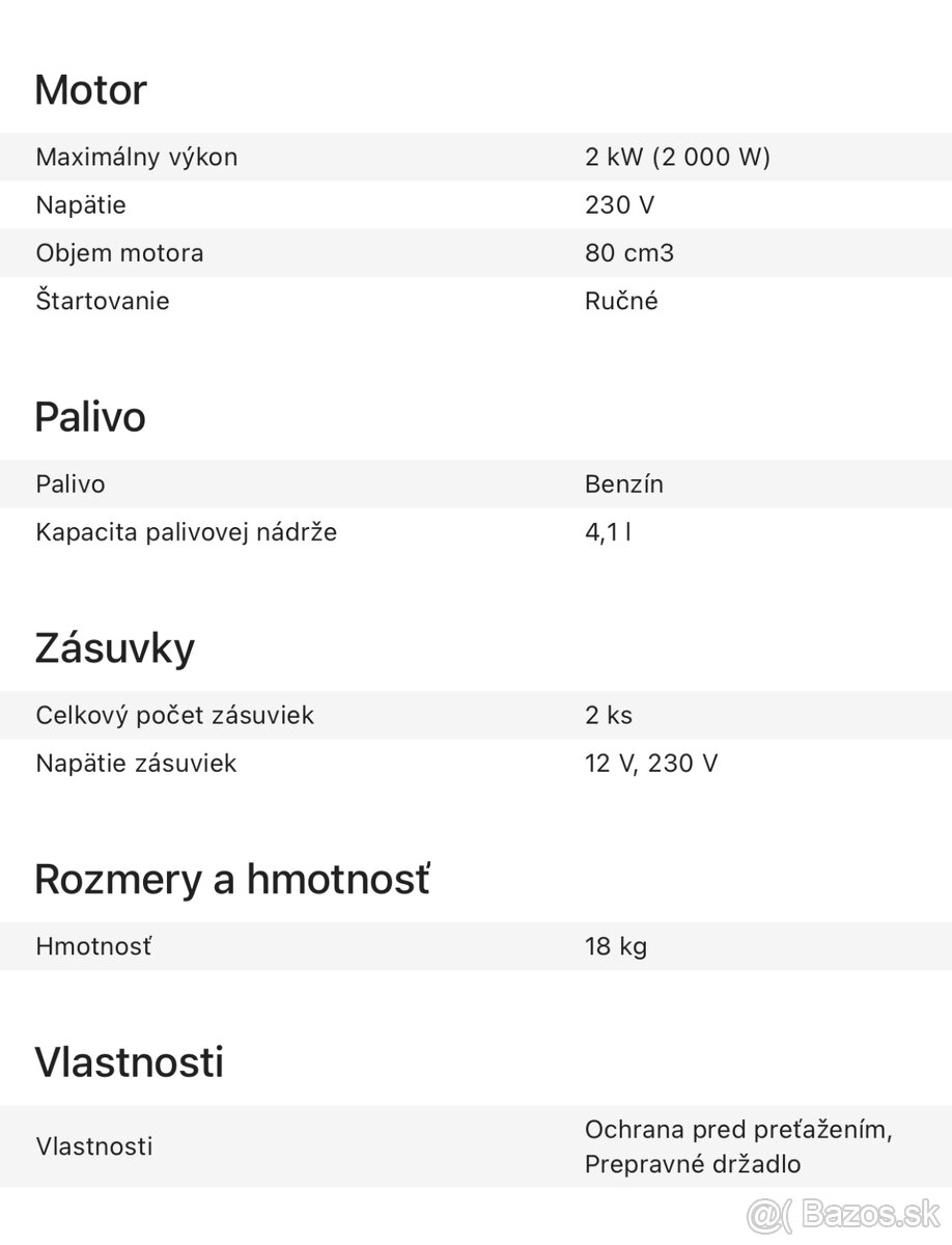 Benzinovy zemny vrtak-prenajom - 3