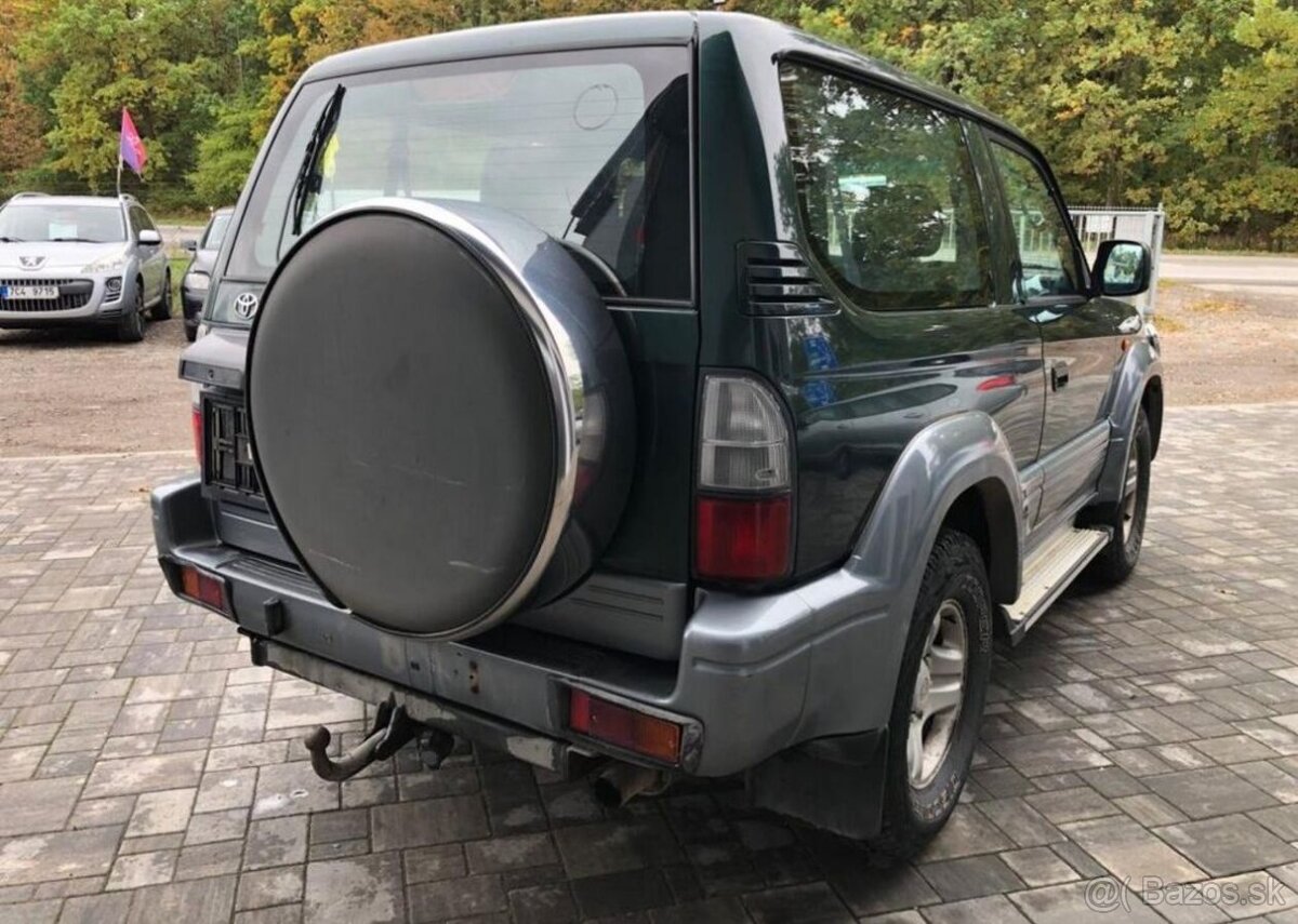 Toyota Land Cruiser 3.0 D-4D EKO ZAPLACENO nafta manuál