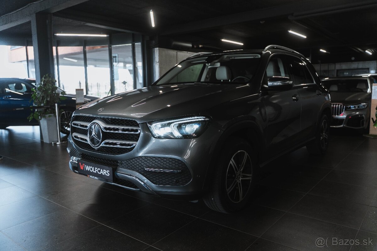 Mercedes-Benz GLE SUV 350D 4-Matic Sport Line A/T - 3