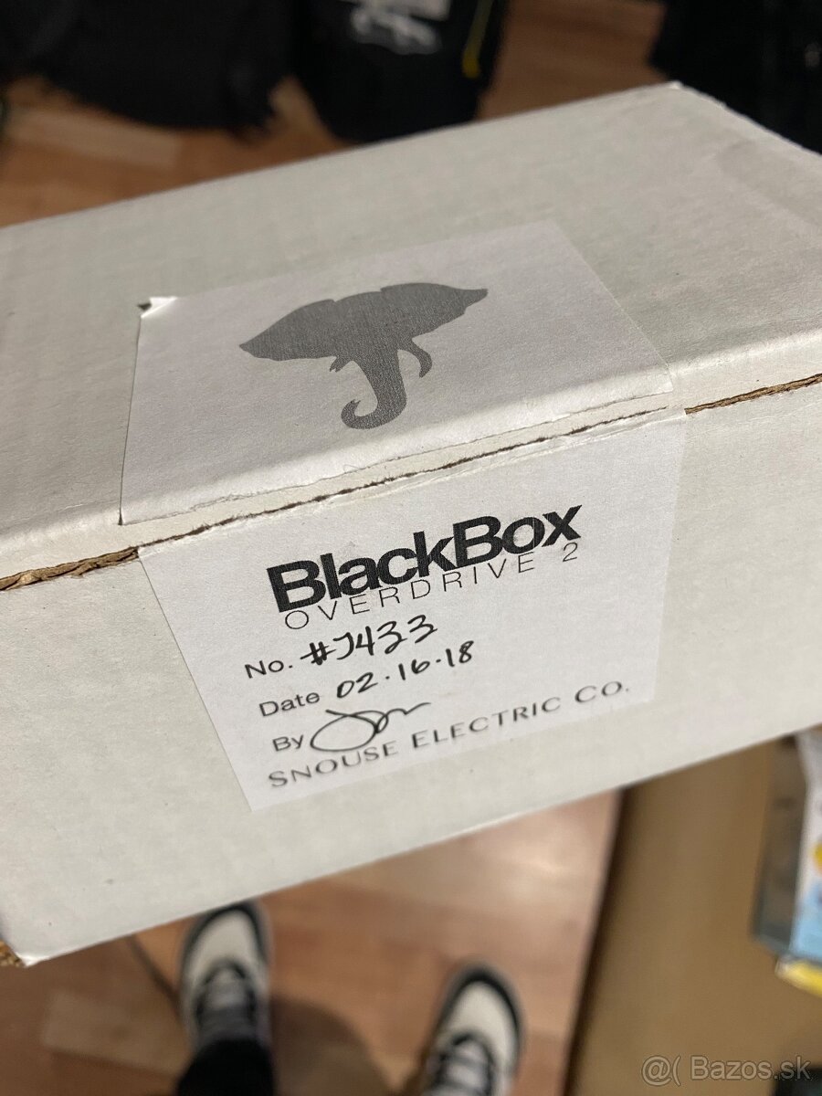 Black Box Overdrive - Snouse Electric Co. - 3