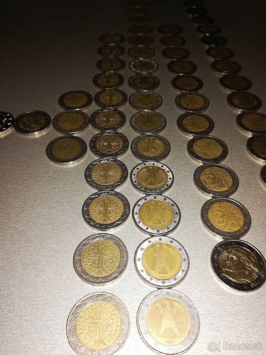 2 eurove mince - 3