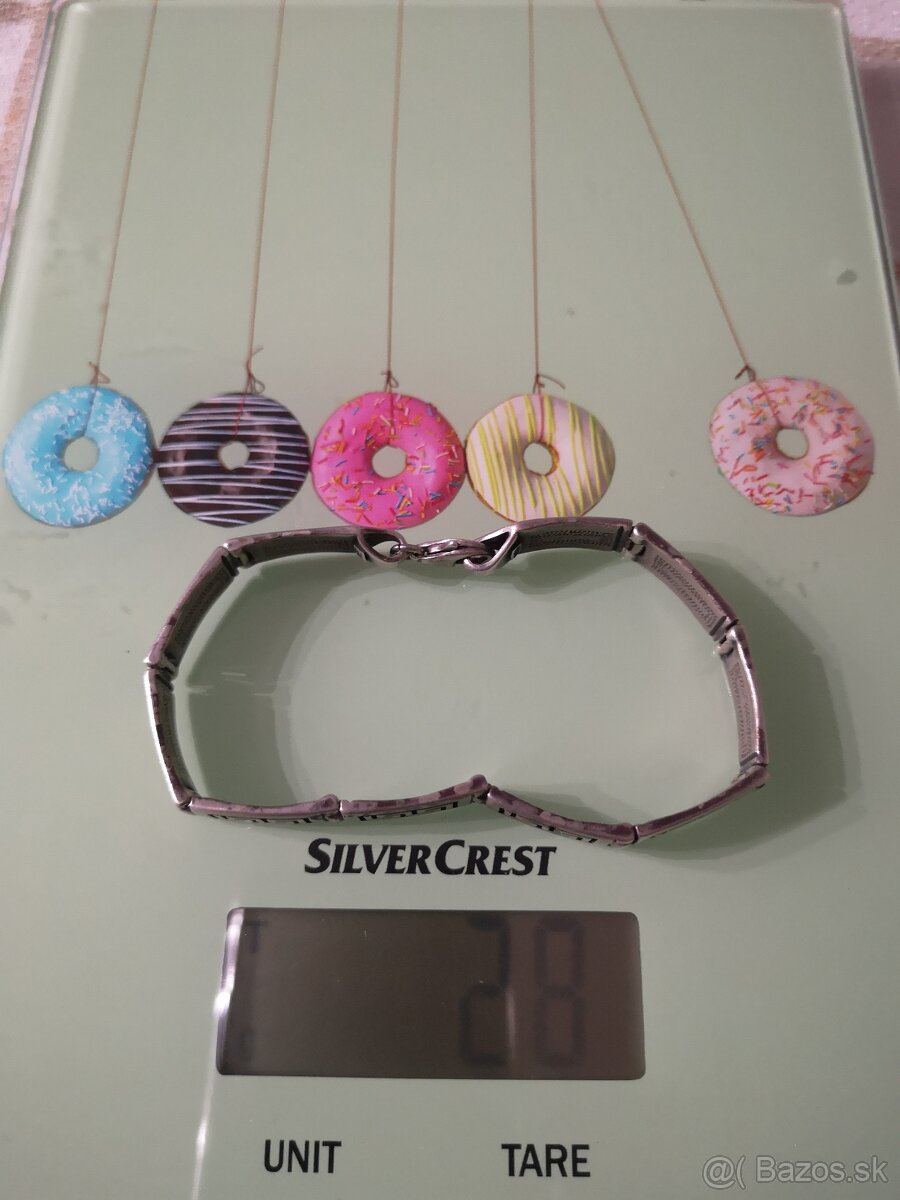 Strieborný náramok - 3