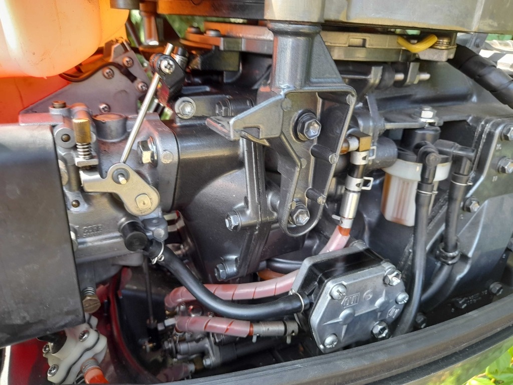 Loď motorový čln Rocca suzuki dt40 - 3