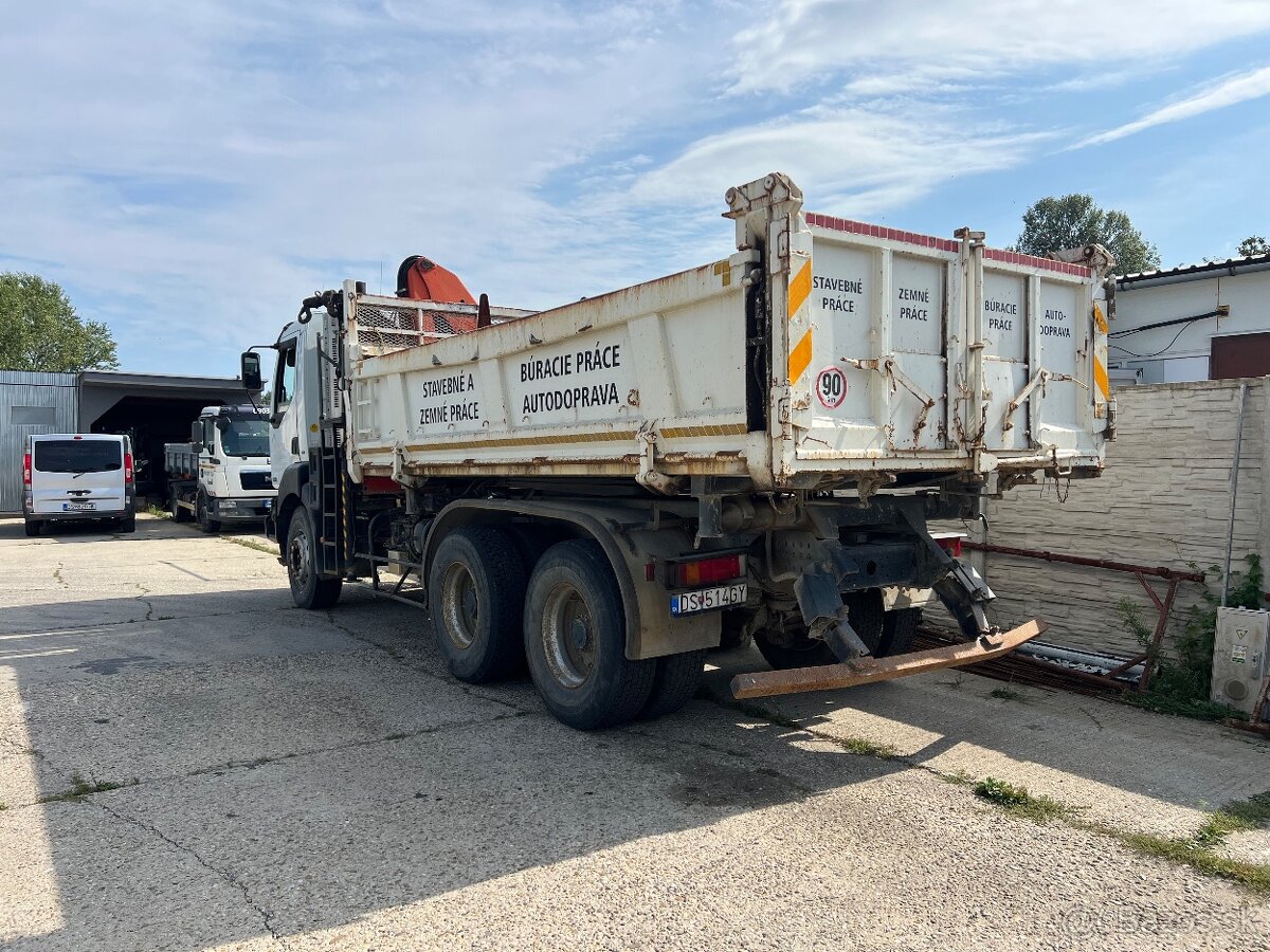 Renault Kerax 320 6x4 - 3