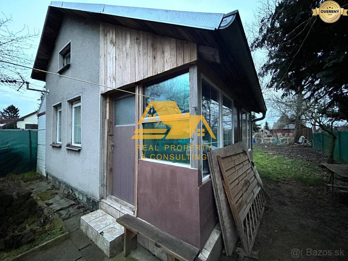 Predám chatu so záhradou v Nových Zámkoch - 3