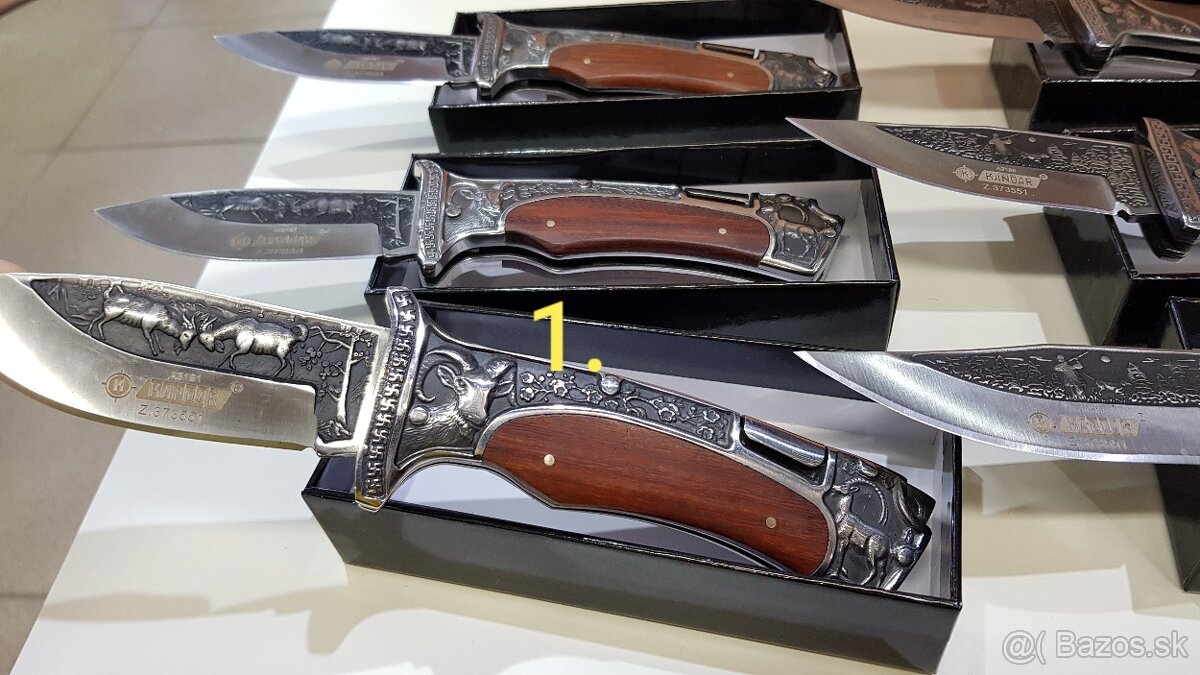 Krasne poľovnícke nožíky - 3