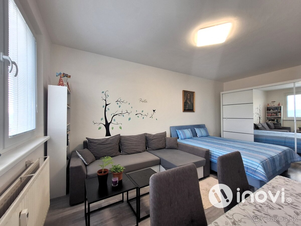 Exkluzívne zariadený 1-izbový byt s loggiou - 3