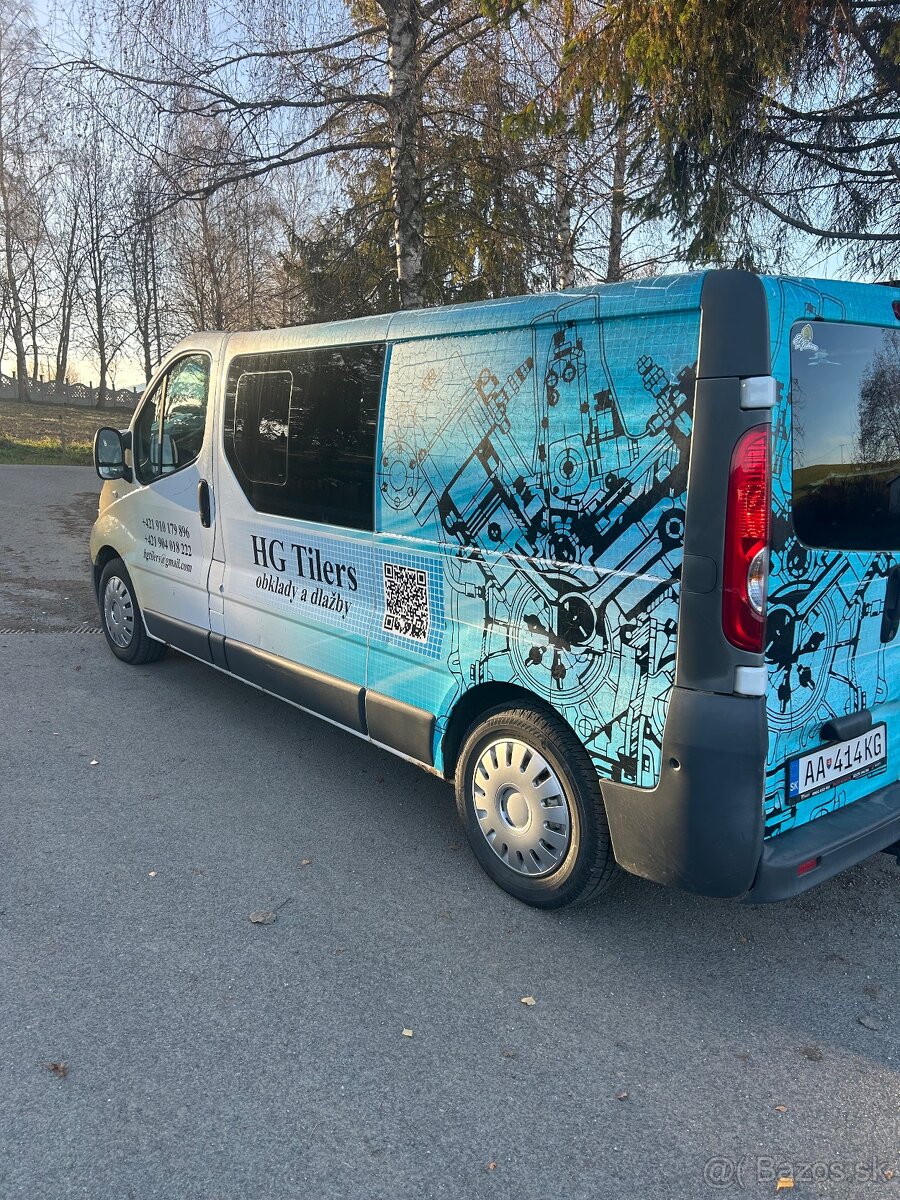 Renault Trafic 2.0 dCi 2008 L1h1 - 3