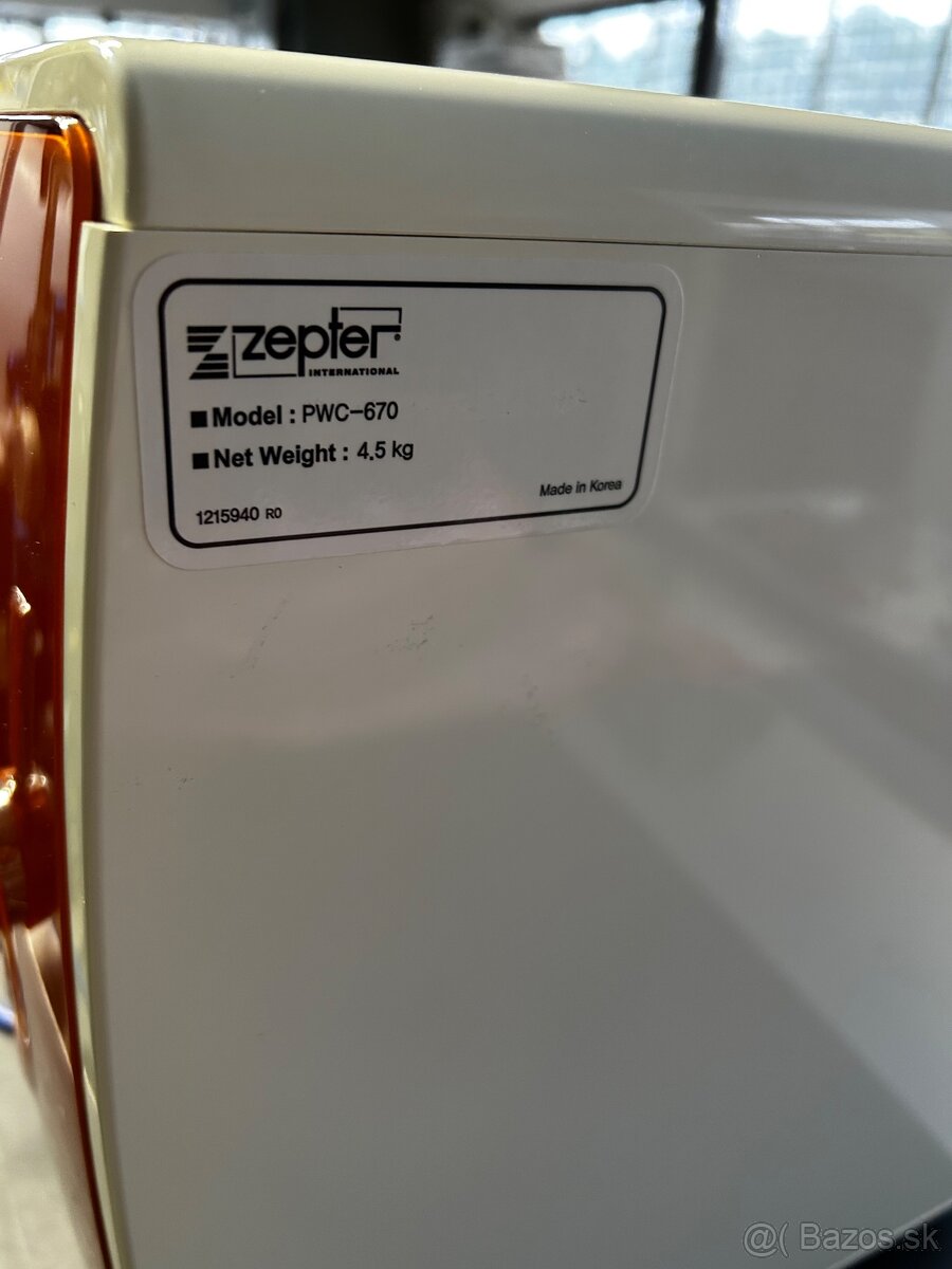 zepter cisticka vody - 3